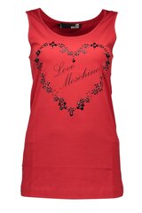 Naiste T-särk Love Moschino, punane hind ja info | Naiste T-särgid, topid | kaup24.ee