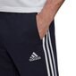 Meeste spordipüksid Adidas Essentials Tapered Elastic Cuff 3 Stripes Pant M GK8830 цена и информация | Meeste spordiriided | kaup24.ee