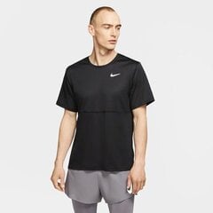 Спортивный топ Мужцины Nike Breathe, Чёрный цена и информация | Мужская спортивная одежда | kaup24.ee