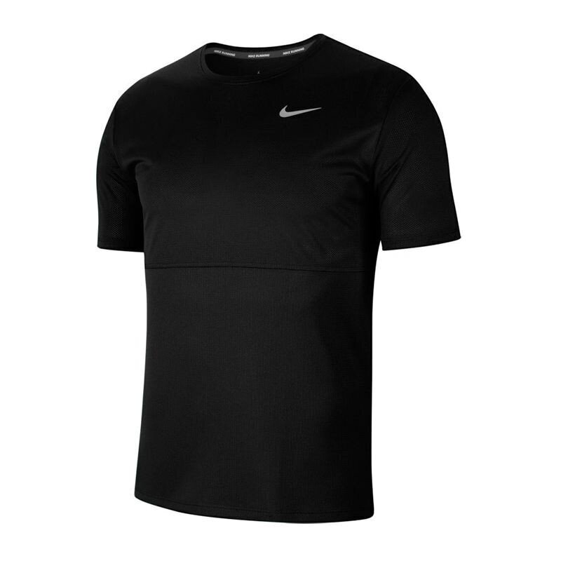 Activewear top Meestele Nike Breathe, Must hind ja info | Meeste spordiriided | kaup24.ee