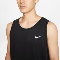 Мужская спортивная футболка Nike Dry Tank Solid M AR6069- 010 (54378) цена и информация | Мужская спортивная одежда | kaup24.ee