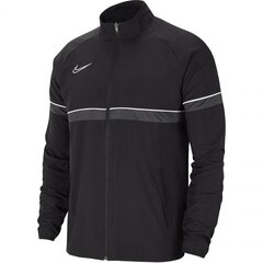 Джемпер мужской Nike Dri-FIT Academy 21 M CW6118-014, черный цена и информация | Мужская спортивная одежда | kaup24.ee