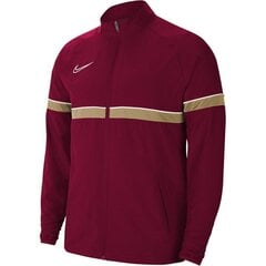 Джемпер мужской Nike Dri-FIT Academy 21 M CW6118 677, красный цена и информация | Мужская спортивная одежда | kaup24.ee