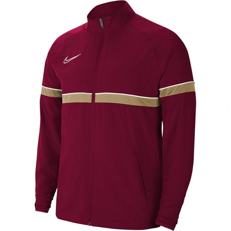 Kampsun meestele Nike Dri-FIT Academy 21 M CW6118 677, punane цена и информация | Meeste spordiriided | kaup24.ee