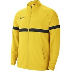 Meeste kampsun Nike Dri-FIT Academy 21 M CW6118 719, kollane hind ja info | Meeste spordiriided | kaup24.ee