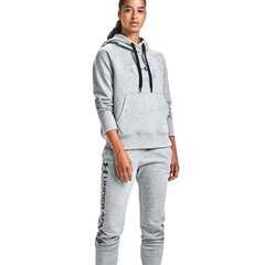 Naiste spordipusa Under Armour Rival Fleece Metallic W 1356323035, 65543, hall hind ja info | Naiste pusad | kaup24.ee