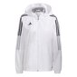 Naiste kampsun Adidas Tiro 21 WindBreaker W GP4970 77935, valge hind ja info | Naiste pusad | kaup24.ee