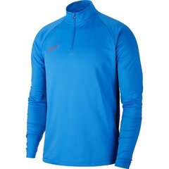 Meeste dressipluus Nike Dry Academy Drill Top M AJ9708 453 (54300) цена и информация | Мужские толстовки | kaup24.ee