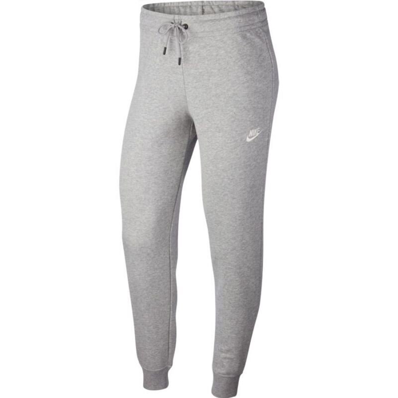 Naiste spordipüksid Nike W NSW ESS Tight FLC W BV4099-063, hall hind ja info | Naiste spordiriided | kaup24.ee