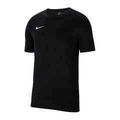 Nike мужская спортивная футболка Dri-FIT Park 20 M CW6952-010, черная цена и информация | Мужская спортивная одежда | kaup24.ee
