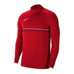 Meeste dressipluus Nike Dri-FIT Academy 21 Dril M CW6110-657, punane цена и информация | Мужская спортивная одежда | kaup24.ee