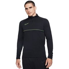 Джемпер мужской Nike Dri-FIT Academy 21 Dril M CW6110-015, черный цена и информация | Мужская спортивная одежда | kaup24.ee