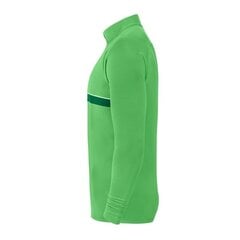 Джемпер мужской Nike Dri-FIT Academy 21 Dril M CW6110-362, зеленый цена и информация | Мужская спортивная одежда | kaup24.ee