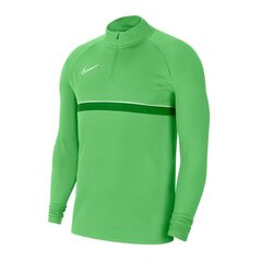 Джемпер мужской Nike Dri-FIT Academy 21 Dril M CW6110-362, зеленый цена и информация | Мужская спортивная одежда | kaup24.ee