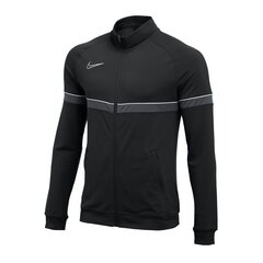 Джемпер мужской Nike Dri-FIT Academy 21 M CW6113-014, черный цена и информация | Мужская спортивная одежда | kaup24.ee