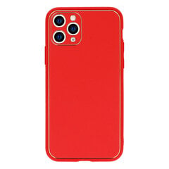 Чехол Luxury для Samsung Galaxy S21 Plus, красный цена и информация | Чехлы для телефонов | kaup24.ee