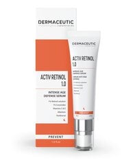 Vananemisvastane seerum “Activ Retinol 1%”. hind ja info | Näoõlid, seerumid | kaup24.ee