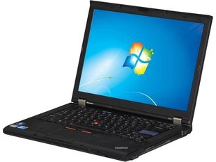 Lenovo Thinkpad T410 I5-560M WXGA+ 8GB Ram 320GB Windows 10 PRO hind ja info | Sülearvutid | kaup24.ee