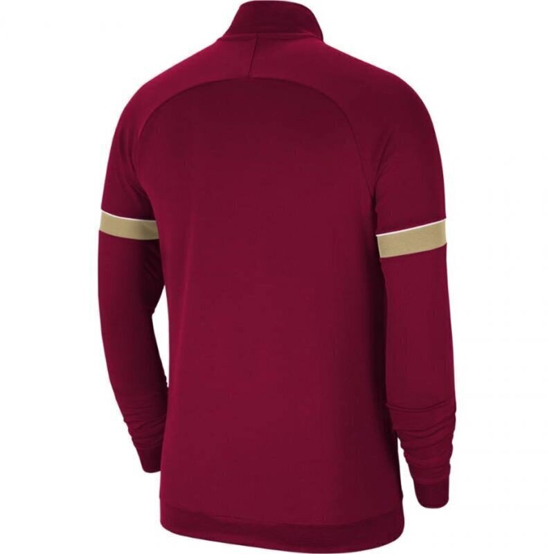 Meeste dressipluus Nike Dri-FIT Academy 21 Knit Track M CW6113 677, punane hind ja info | Meeste pusad | kaup24.ee