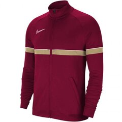 Meeste dressipluus Nike Dri-FIT Academy 21 Knit Track M CW6113 677, punane hind ja info | Meeste pusad | kaup24.ee