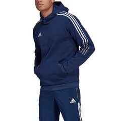 Джемпер мужской Adidas Tiro 21 Sweat Hoody M GH4464 77812, синий цена и информация | Мужские толстовки | kaup24.ee