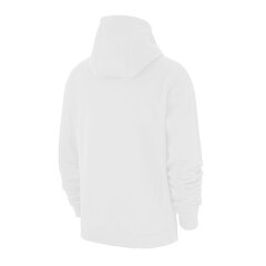 Meeste dressipluus Nike Team Club 19 PO Fleece Hoody M AR3239-100, valge цена и информация | Мужские толстовки | kaup24.ee