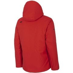 Куртка мужская спортивная 4F M H4Z20 KUMN003 61S ski, красная цена и информация | Мужская спортивная одежда | kaup24.ee