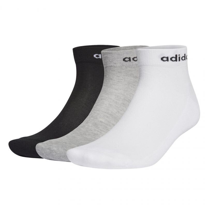 Meeste spordisokid Adidas Hc Ankle 3PP, valged GE6132 hind ja info | Meeste sokid | kaup24.ee