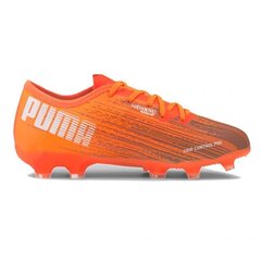 Jalgpalli puutsad Puma Ultra 1.1 FG AG Jr 106097 01 цена и информация | Футбольные бутсы | kaup24.ee