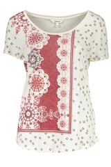 Naiste pluus Desigual, valge hind ja info | Naiste pluusid, särgid | kaup24.ee