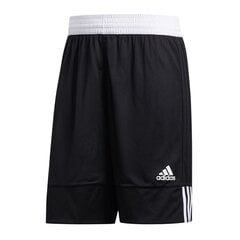 Spordipüksid meestele Adidas 3G Speed ​​Shorty, must hind ja info | Meeste spordiriided | kaup24.ee