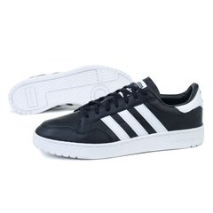 Meeste tossud Adidas Team Court M EF6048 mustad hind ja info | Spordi- ja vabaajajalatsid meestele | kaup24.ee