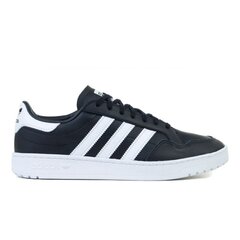 Meeste tossud Adidas Team Court M EF6048 mustad hind ja info | Spordi- ja vabaajajalatsid meestele | kaup24.ee