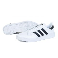 Meeste tossud Adidas Team Court M EG9734 valge цена и информация | Кроссовки для мужчин | kaup24.ee