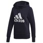 Naiste kampsun Adidas Badge of Sport Overhead Fleece W GC6917, sinine цена и информация | Naiste pusad | kaup24.ee