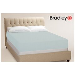 Bradley Простыня на резинке, 90 x 200 см, aqua цена и информация | Сетки для кроватей | kaup24.ee