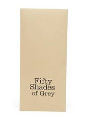 Fifty Shades of Grey шпатель Bound to You Small Paddle цена и информация | БДСМ и фетиш | kaup24.ee
