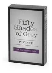 FSOG PLAY NICE TALK Грязная карта цена и информация | Сувениры, подарки для взрослых | kaup24.ee