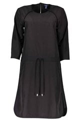 Naiste kleit Gant, must hind ja info | Kleidid | kaup24.ee