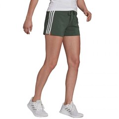 Naiste lühikesed spordipüksid Adidas Essentials Slim Shorts W GM5525 цена и информация | Спортивная одежда для женщин | kaup24.ee