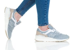 Кроссовки женские New Balance 997, серые цена и информация | Спортивная обувь, кроссовки для женщин | kaup24.ee