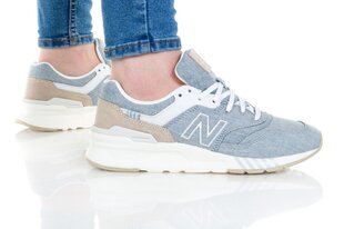 Кроссовки женские New Balance 997, серые цена и информация | Спортивная обувь, кроссовки для женщин | kaup24.ee