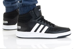 Кеды мужские Adidas Hoops 2.0 MID FY8618, черные цена и информация | Кроссовки для мужчин | kaup24.ee