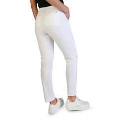 Naiste püksid Tommy Hilfiger XF0XF00554, valge hind ja info | Naiste püksid | kaup24.ee