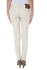 Брюки женские Phard, белые цена и информация | Женские тканевые брюки с поясом, синие | kaup24.ee