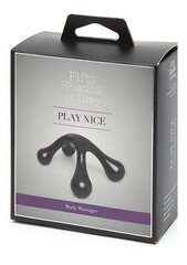 Fifty Shades of Grey массажер Play Nice Body Massager цена и информация | БДСМ и фетиш | kaup24.ee