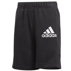 Шорты для мальчиков Adidas Boys Bos Short Jr GJ6619, черные цена и информация | Шорты для мальчиков | kaup24.ee