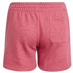 Tüdrukute lühikesed püksid Adidas Bos Short Jr GM6949, roosa цена и информация | Шорты для девочек | kaup24.ee