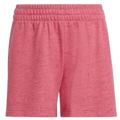 Tüdrukute lühikesed püksid Adidas Bos Short Jr GM6949, roosa цена и информация | Шорты для девочек | kaup24.ee