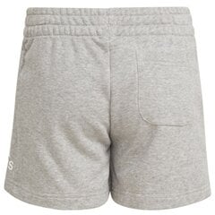 Tüdrukute lühikesed püksid Adidas Bos Short Jr GU4295, hall цена и информация | Шорты для девочек | kaup24.ee